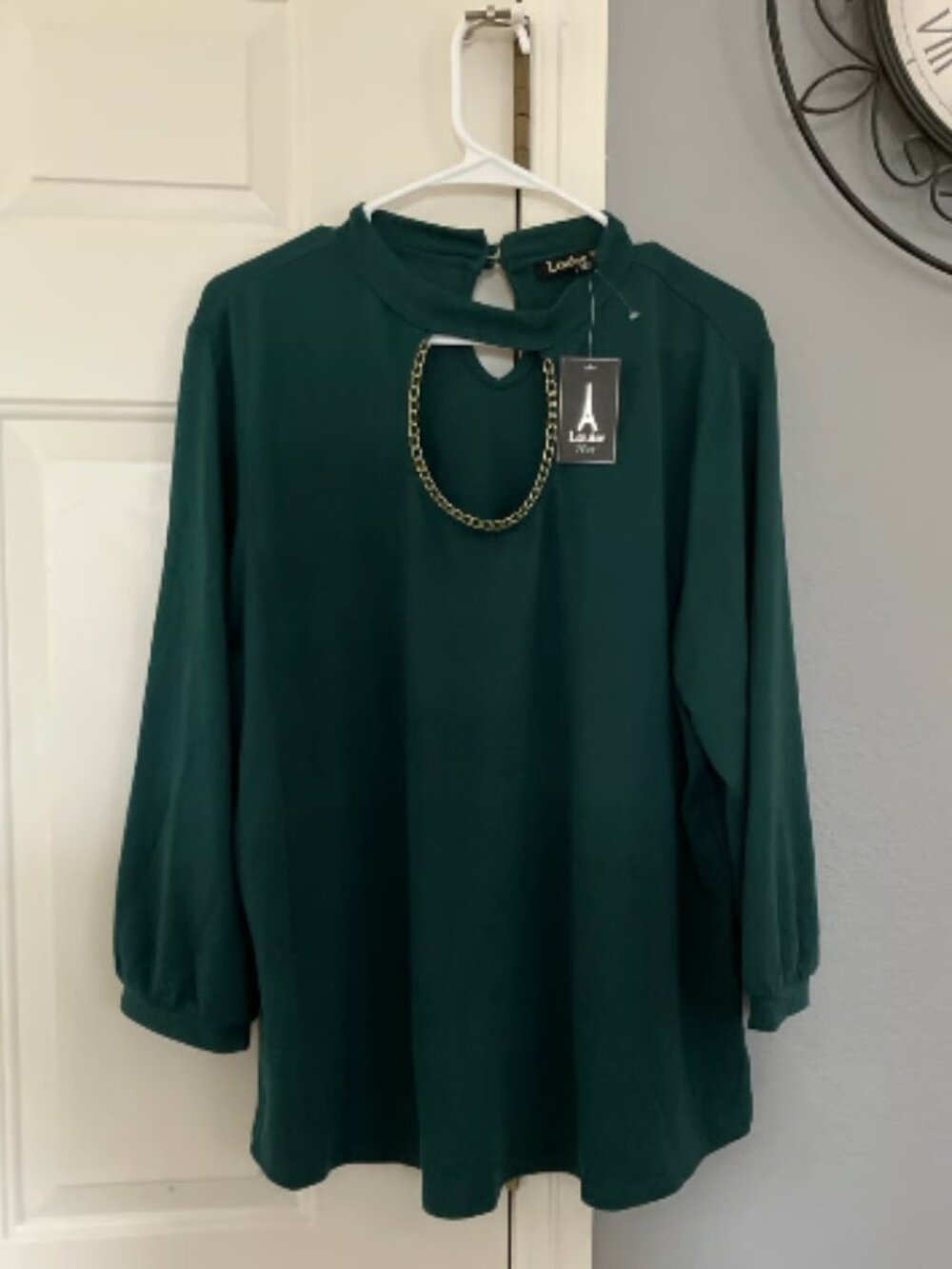 Louise Paris size 1X Top NWT